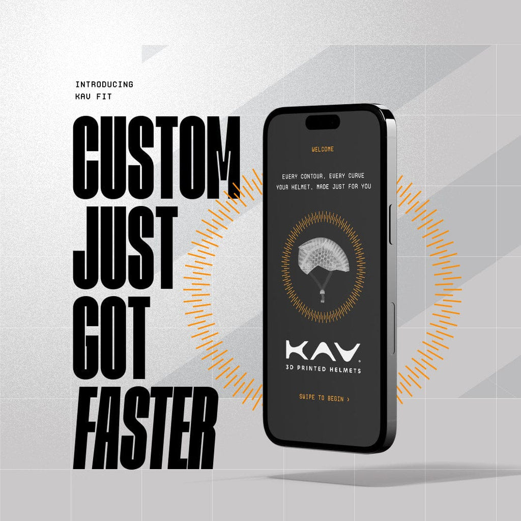 INTRODUCING THE KAV FIT APP: CUSTOM IS FASTER AND EASIER THAN EVER BEFORE